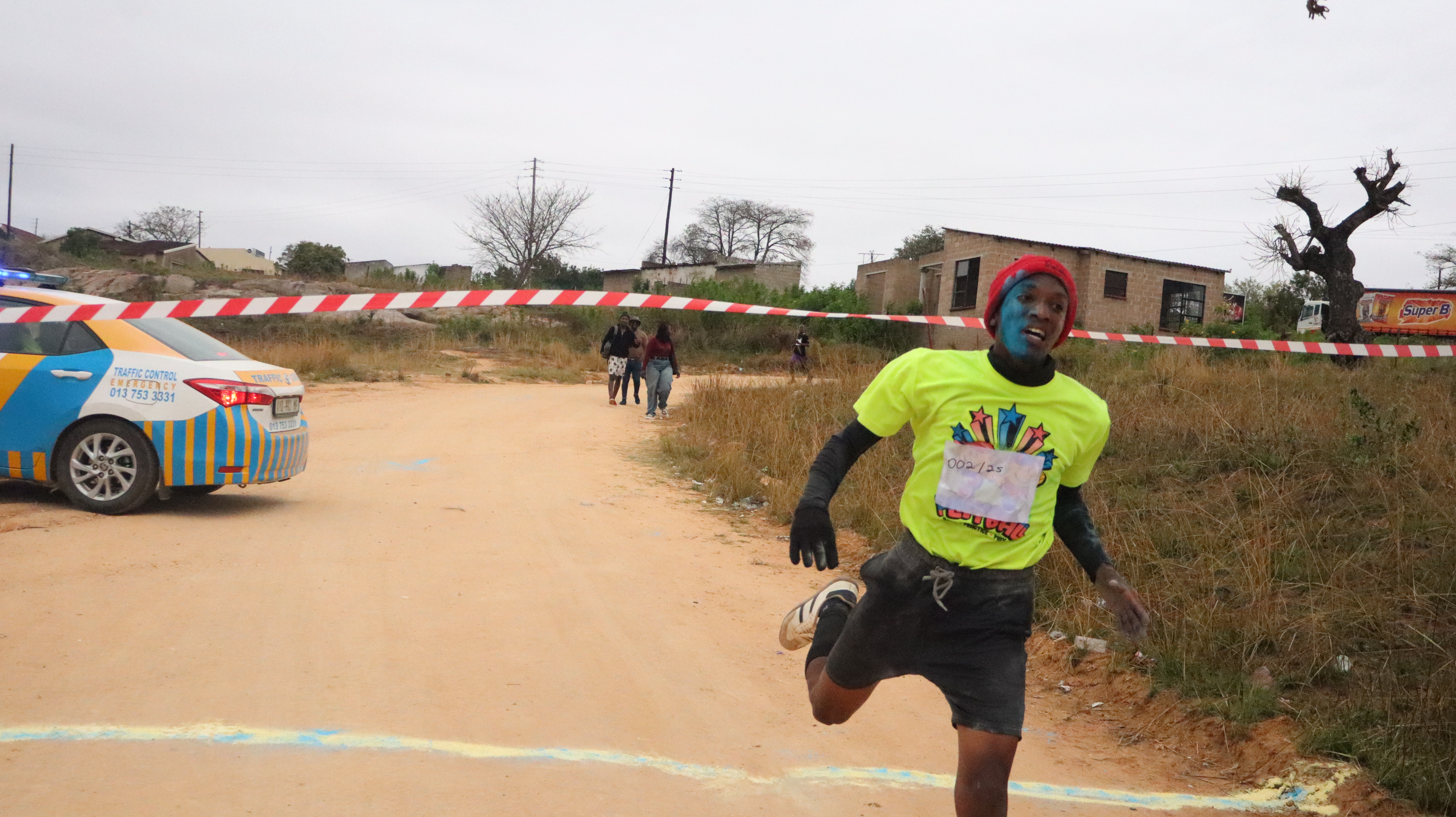 First time runners surprise the community at Sakhile Secondary School Marathon