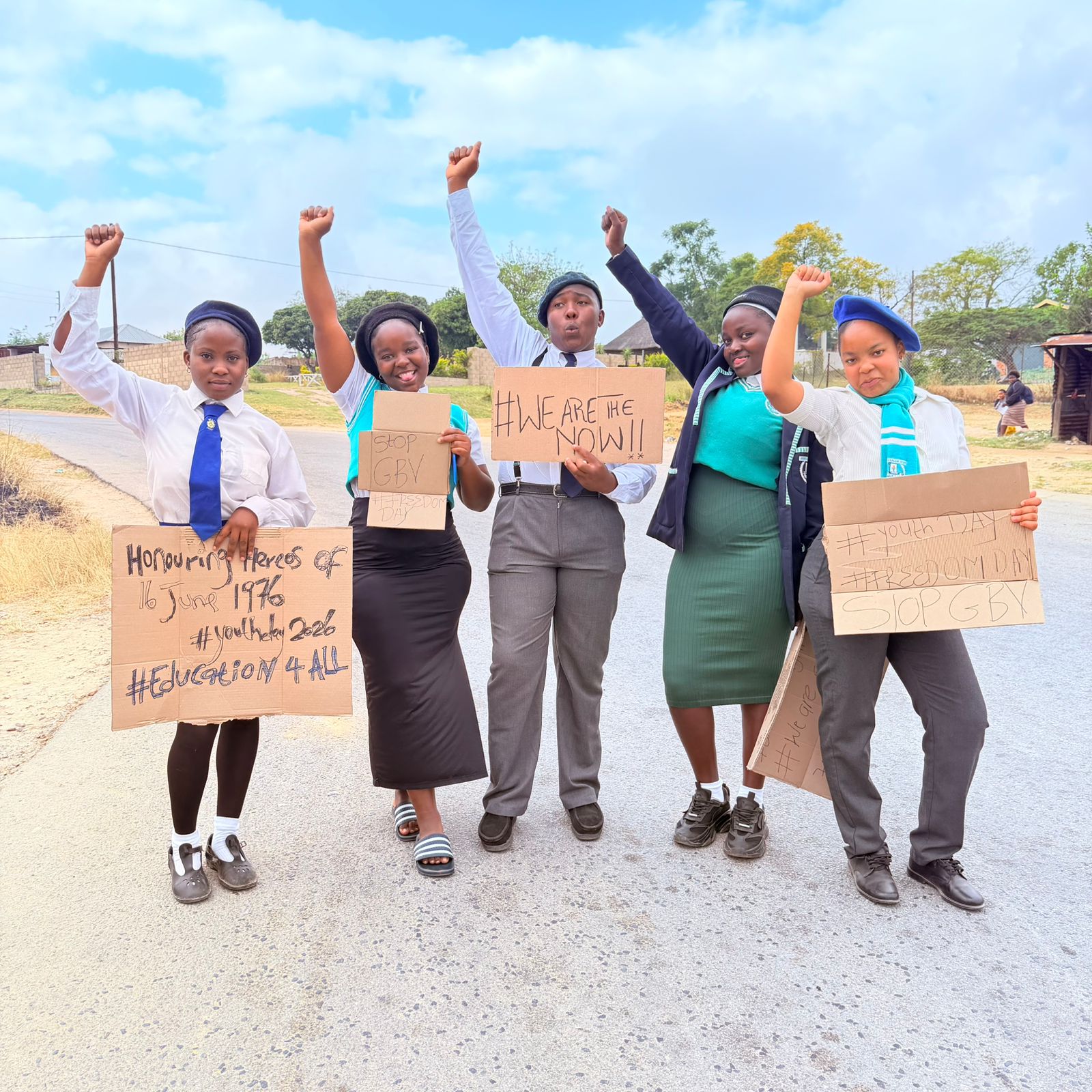 Youth Celebrate June 16 with Unity, Talent and Inspiration in Mganduzweni