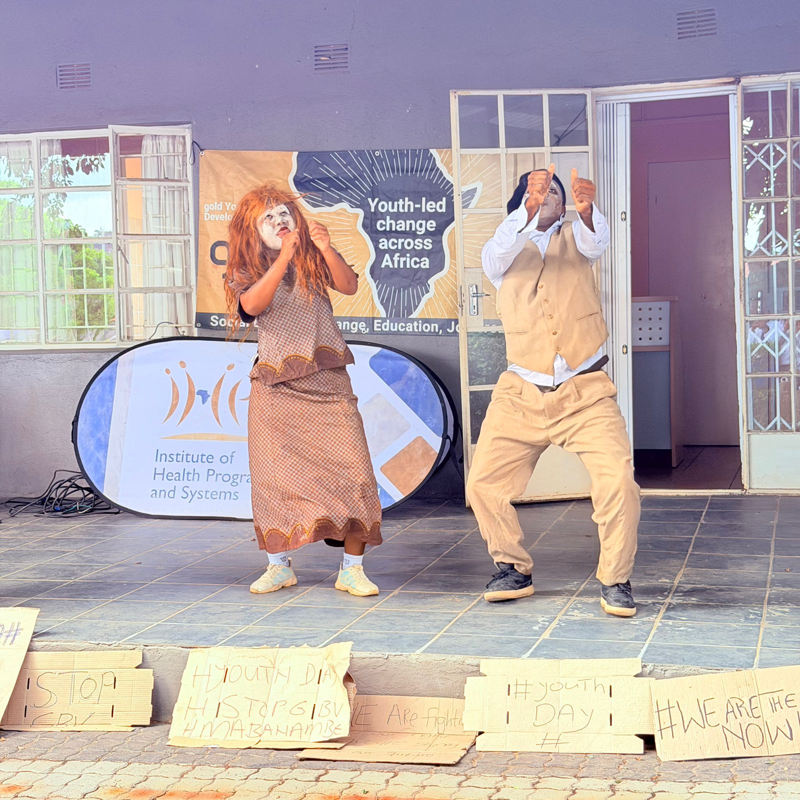 Youth Celebrate June 16 with Unity, Talent and Inspiration in Mganduzweni